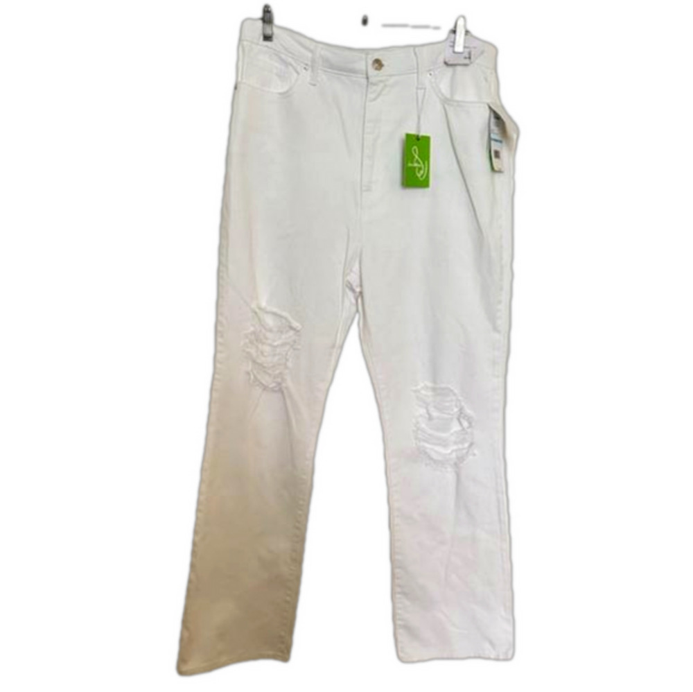 Women's Sam Edelman White Jeans Size 31